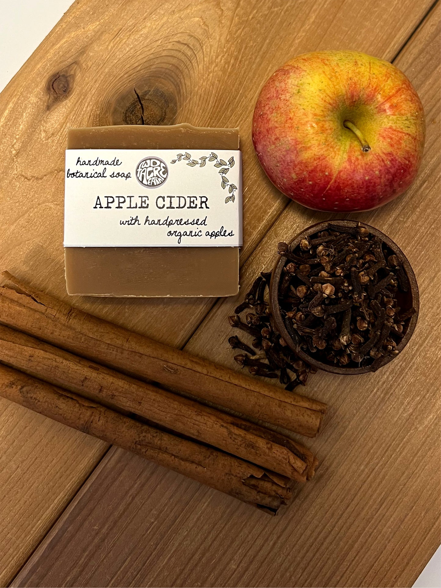 Savon en barre - Cidre de pomme