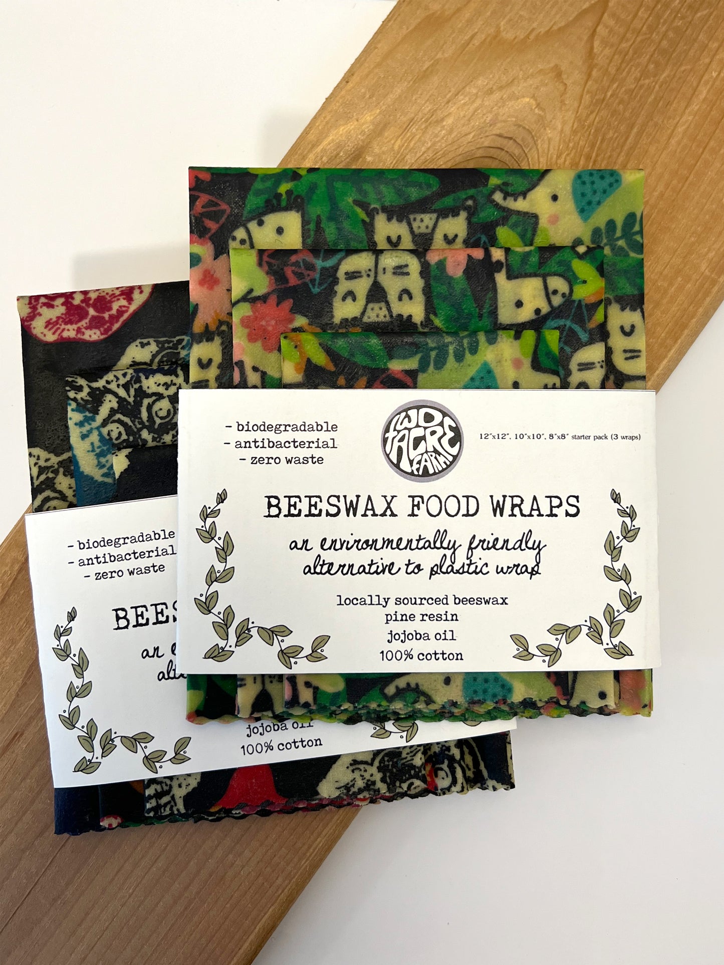 Beeswax Wraps