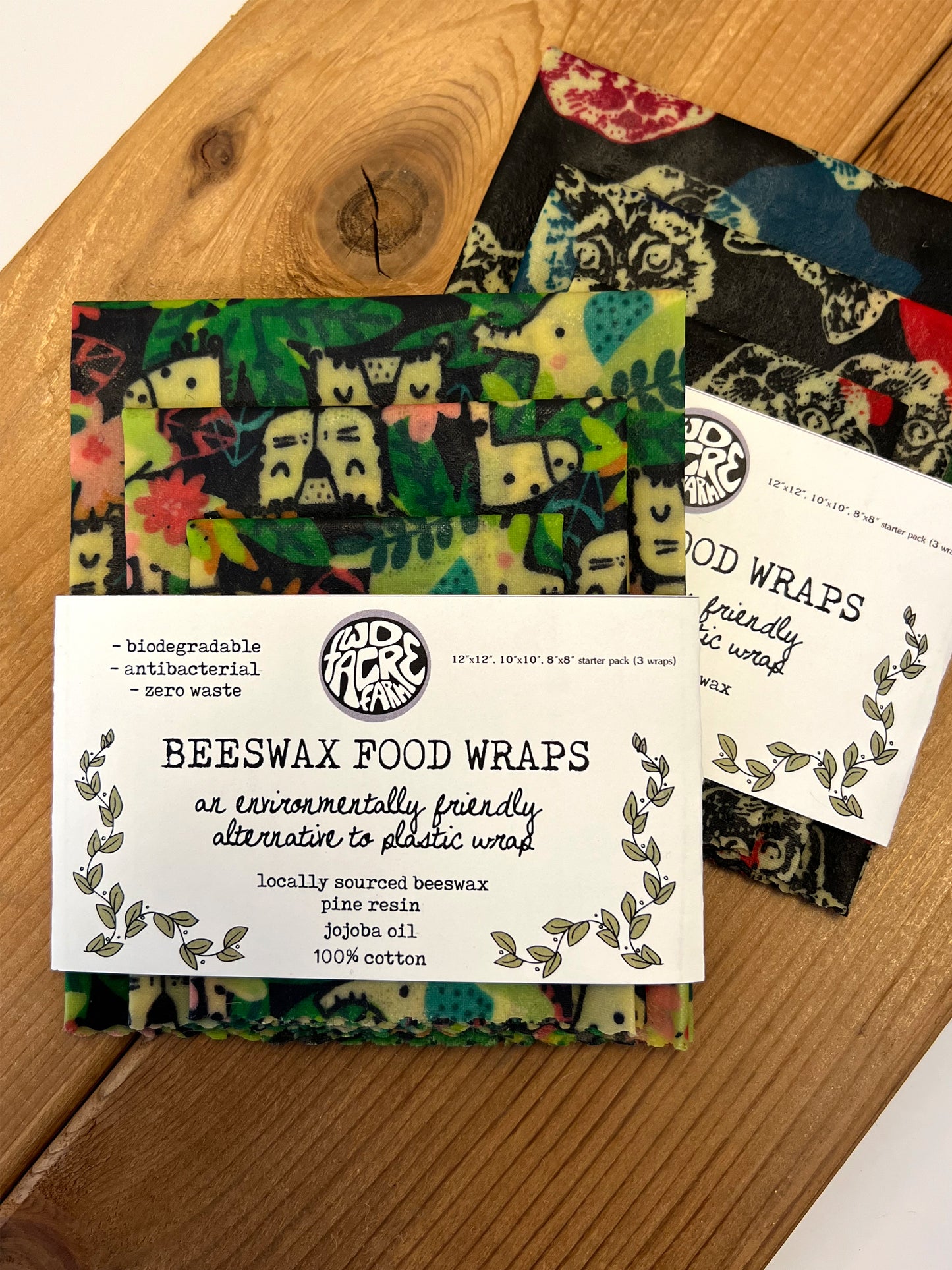 Beeswax Wraps