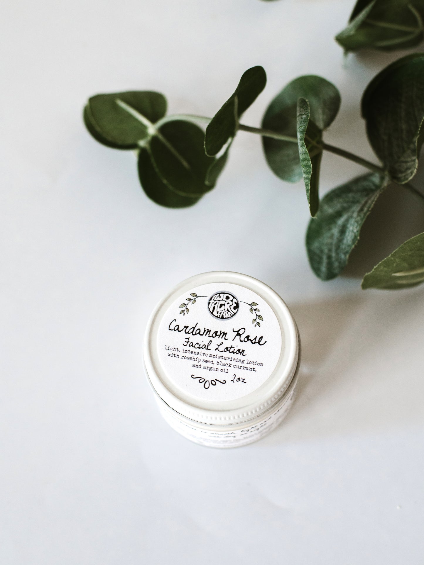 Facial Lotion - Cardamom Rose