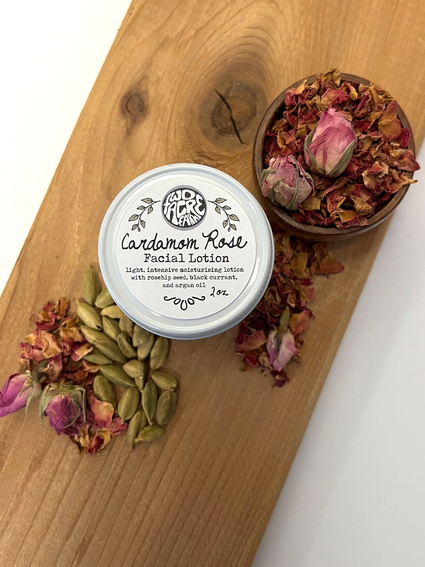 Facial Lotion - Cardamom Rose