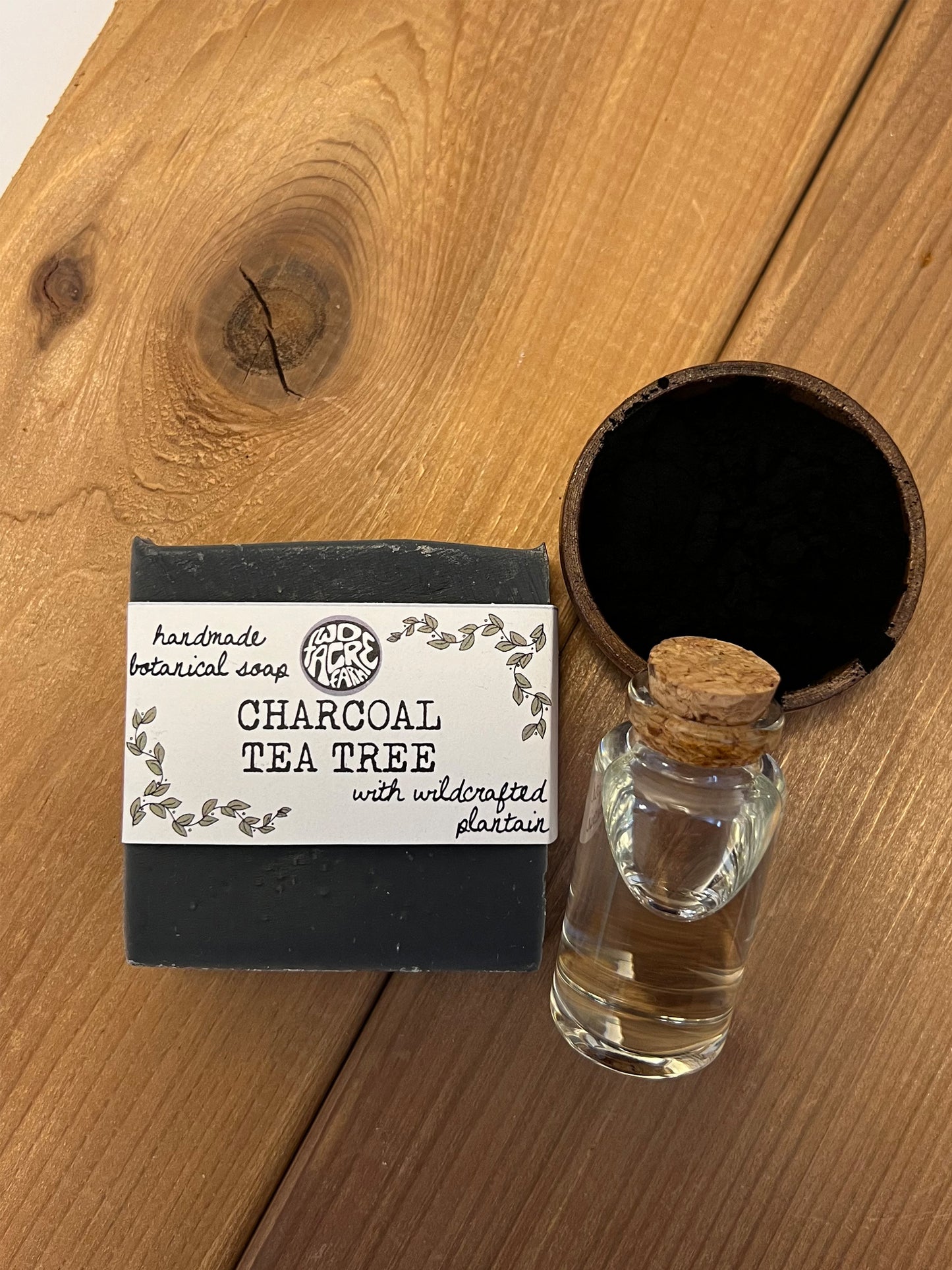 Bar Soap - Charcoal Tea Tree