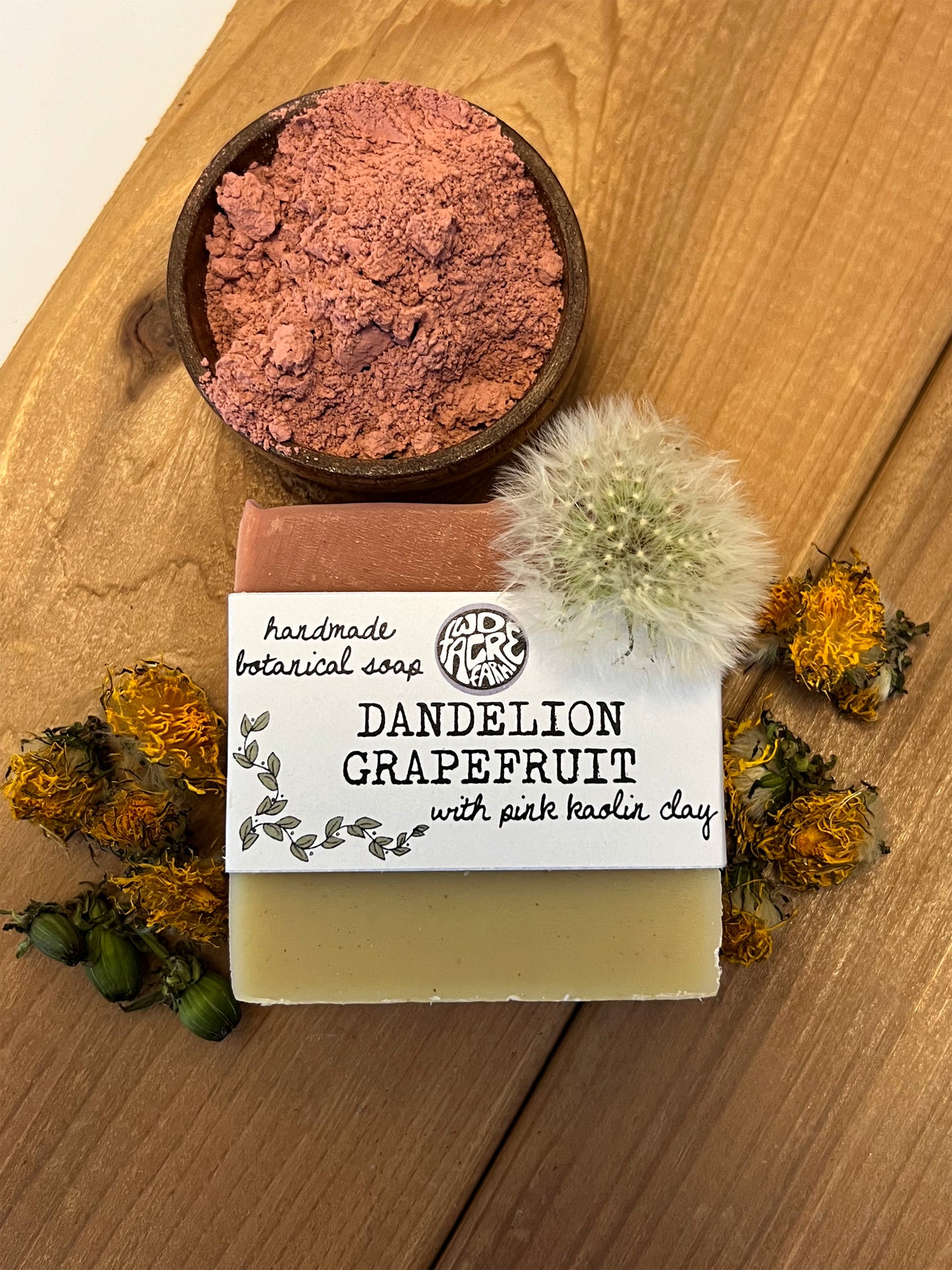 Bar Soap - Dandelion Grapefruit