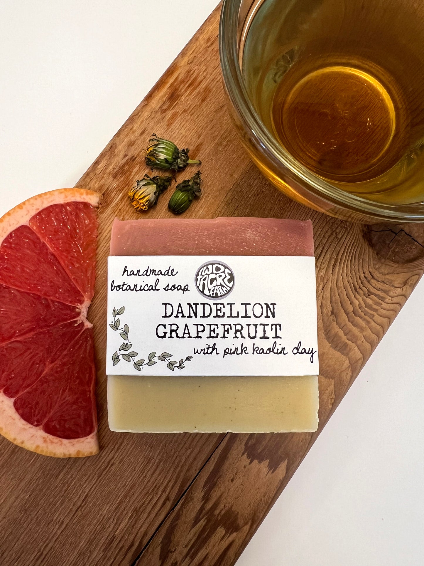 Bar Soap - Dandelion Grapefruit