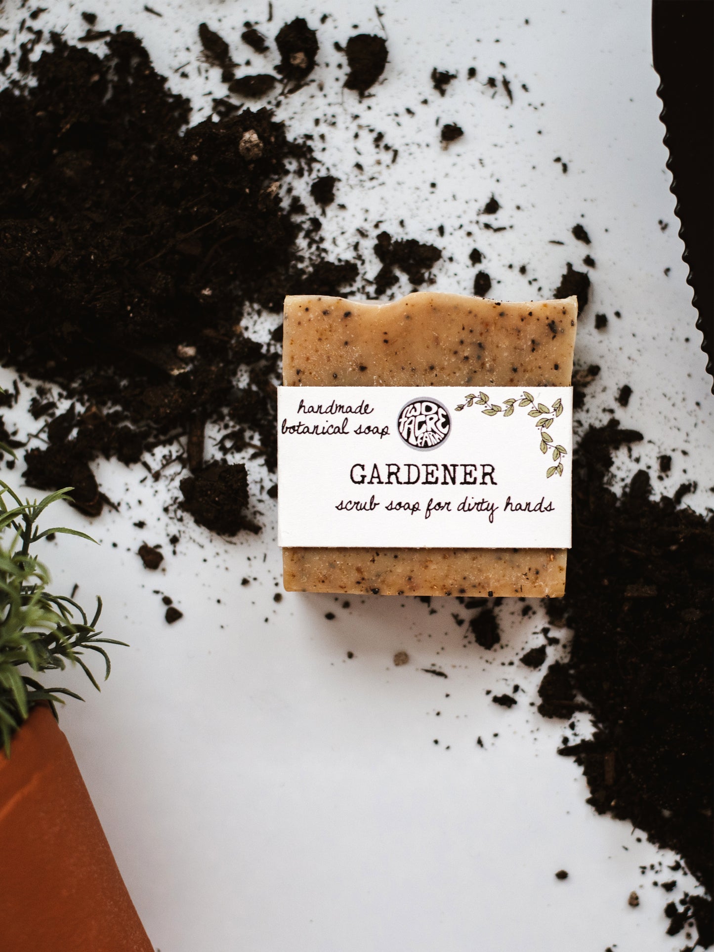 Bar Soap - Gardener