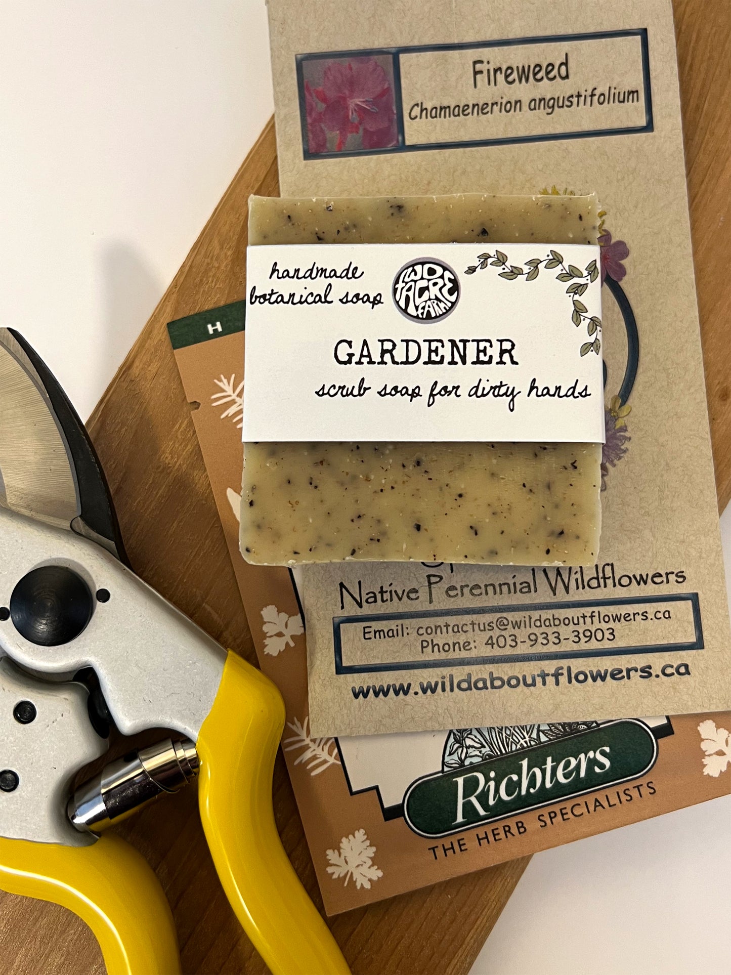 Bar Soap - Gardener