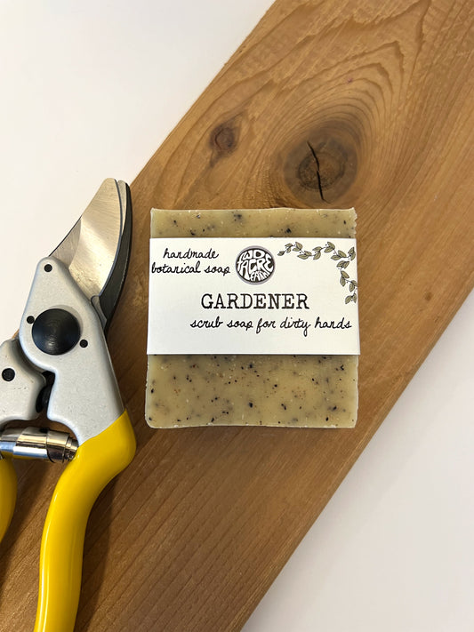 Bar Soap - Gardener