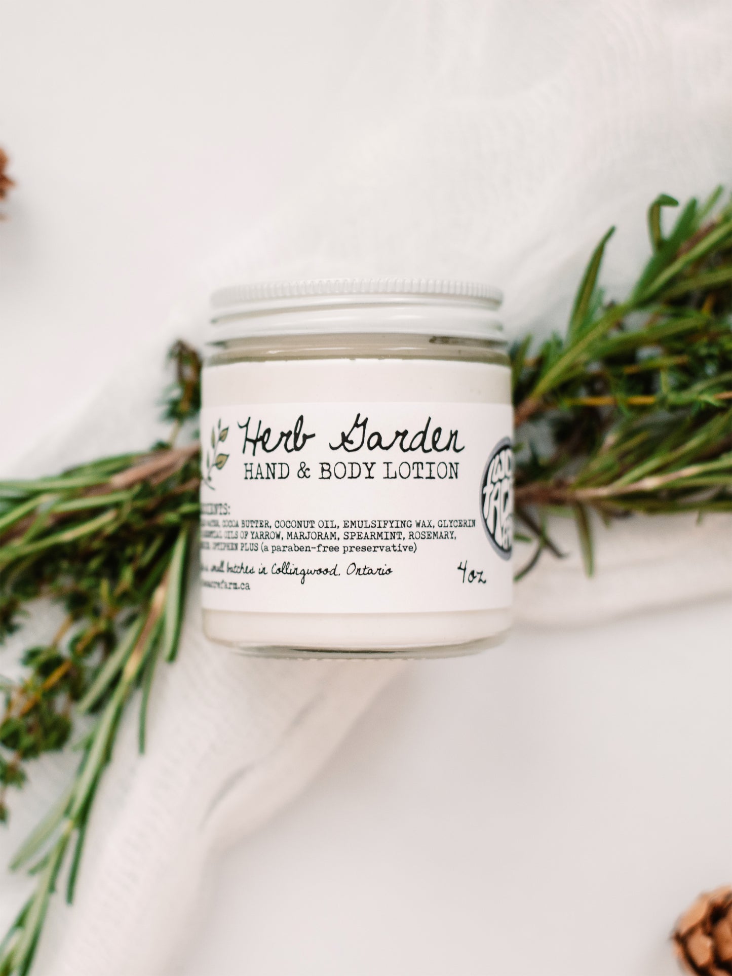 Hand & Body Lotion - Herb Garden