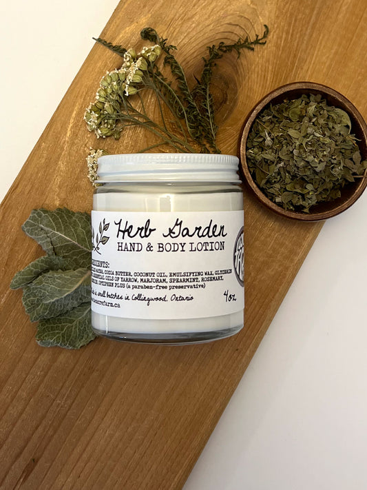 Hand & Body Lotion - Herb Garden