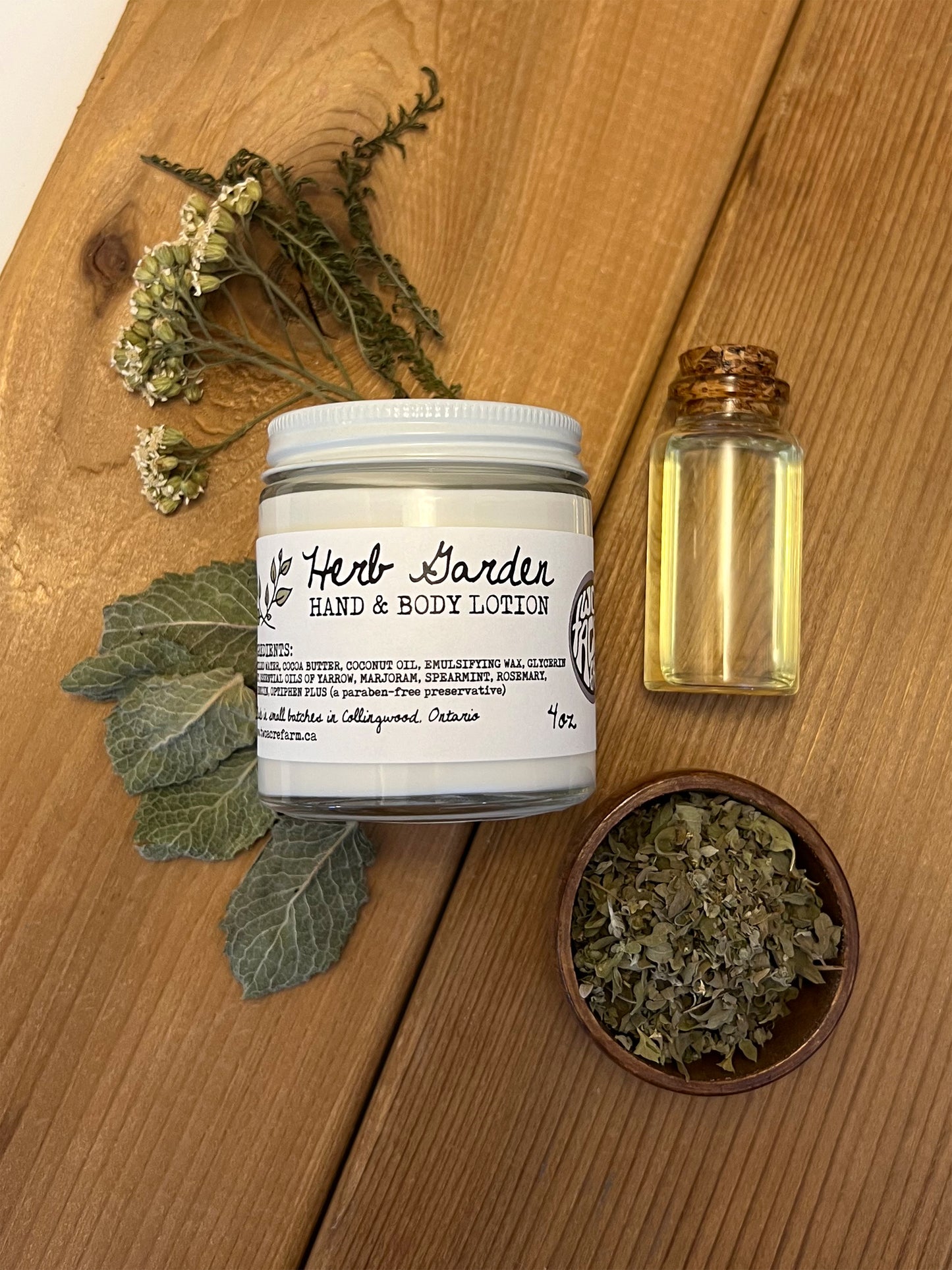 Hand & Body Lotion - Herb Garden