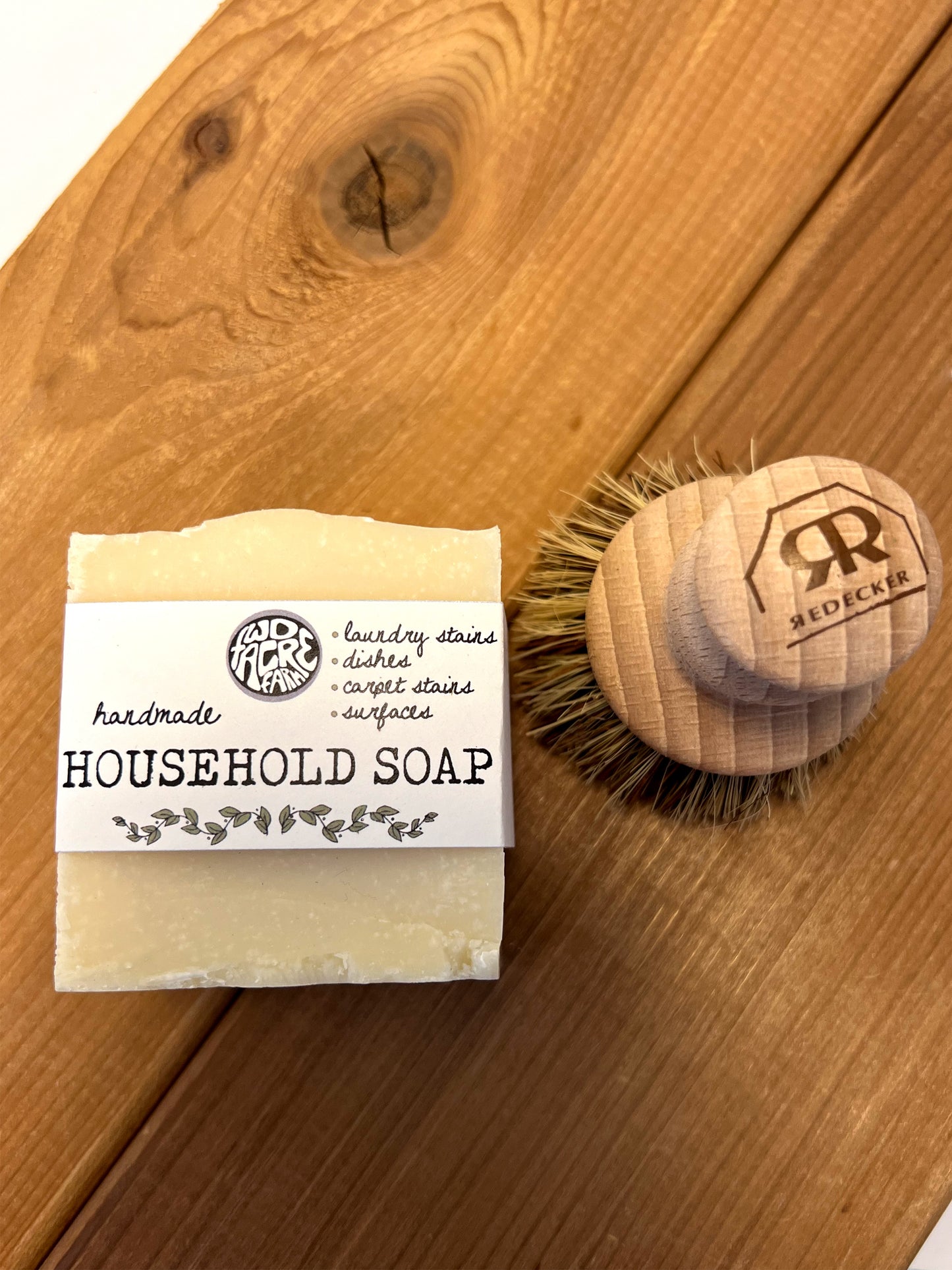 Household Soap Bar - Dishes and More