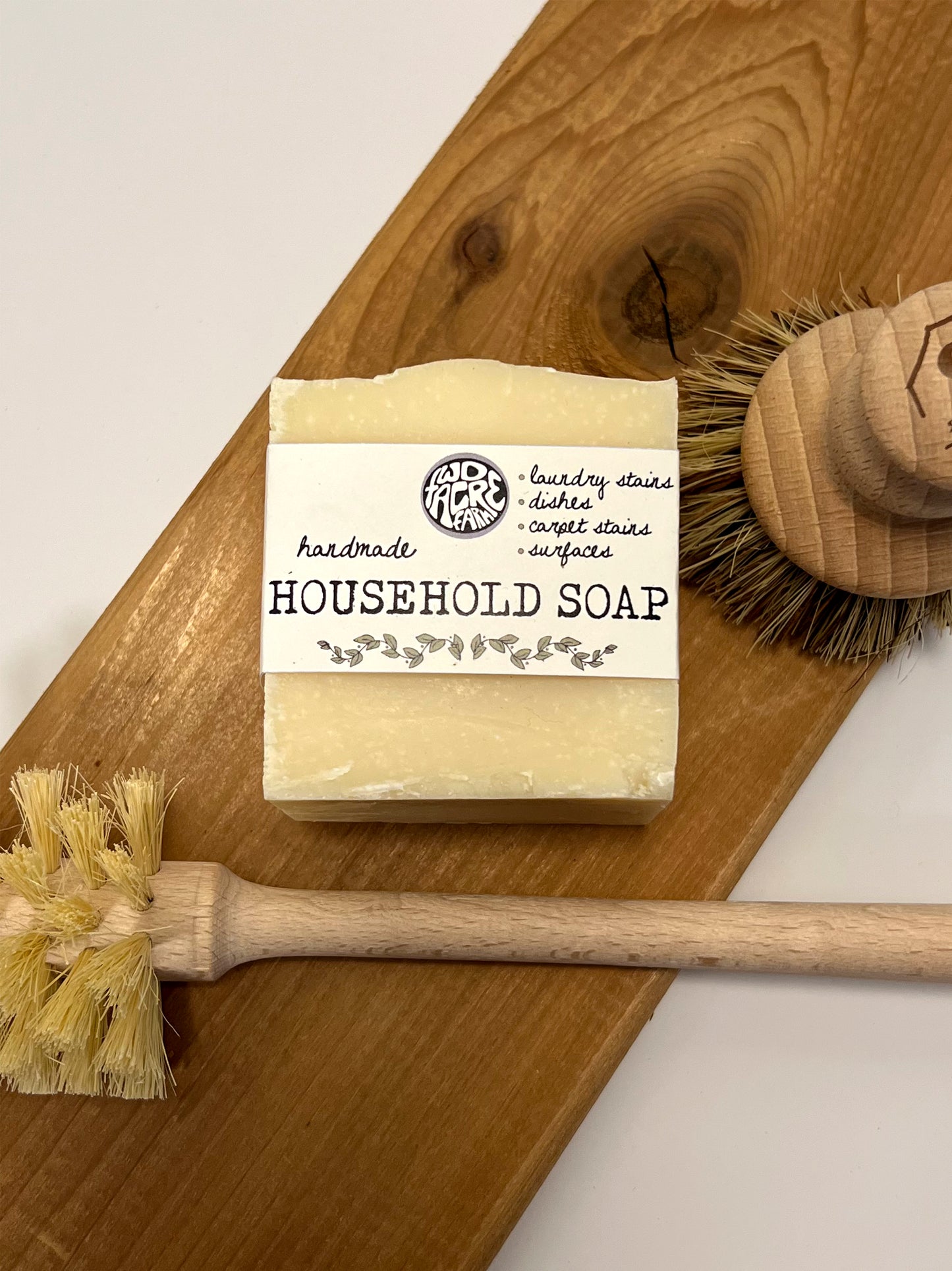 Household Soap Bar - Dishes and More