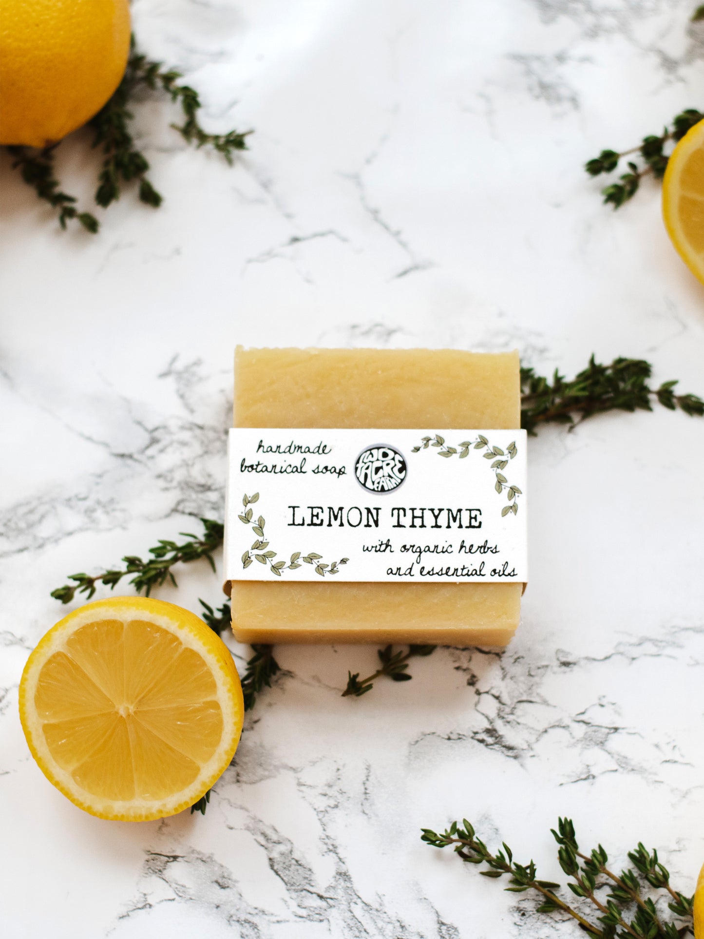 Bar Soap - Lemon Thyme