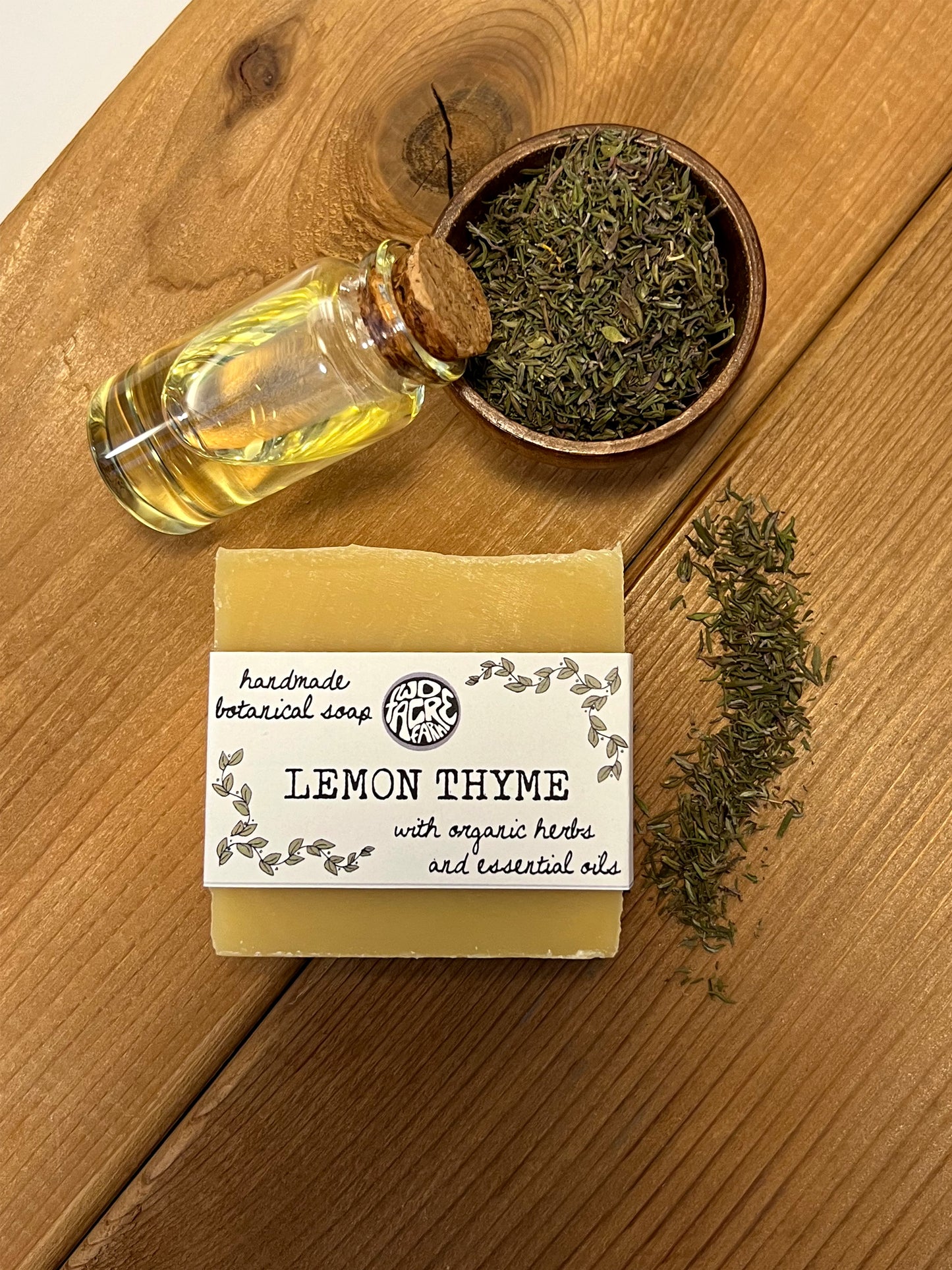 Bar Soap - Lemon Thyme