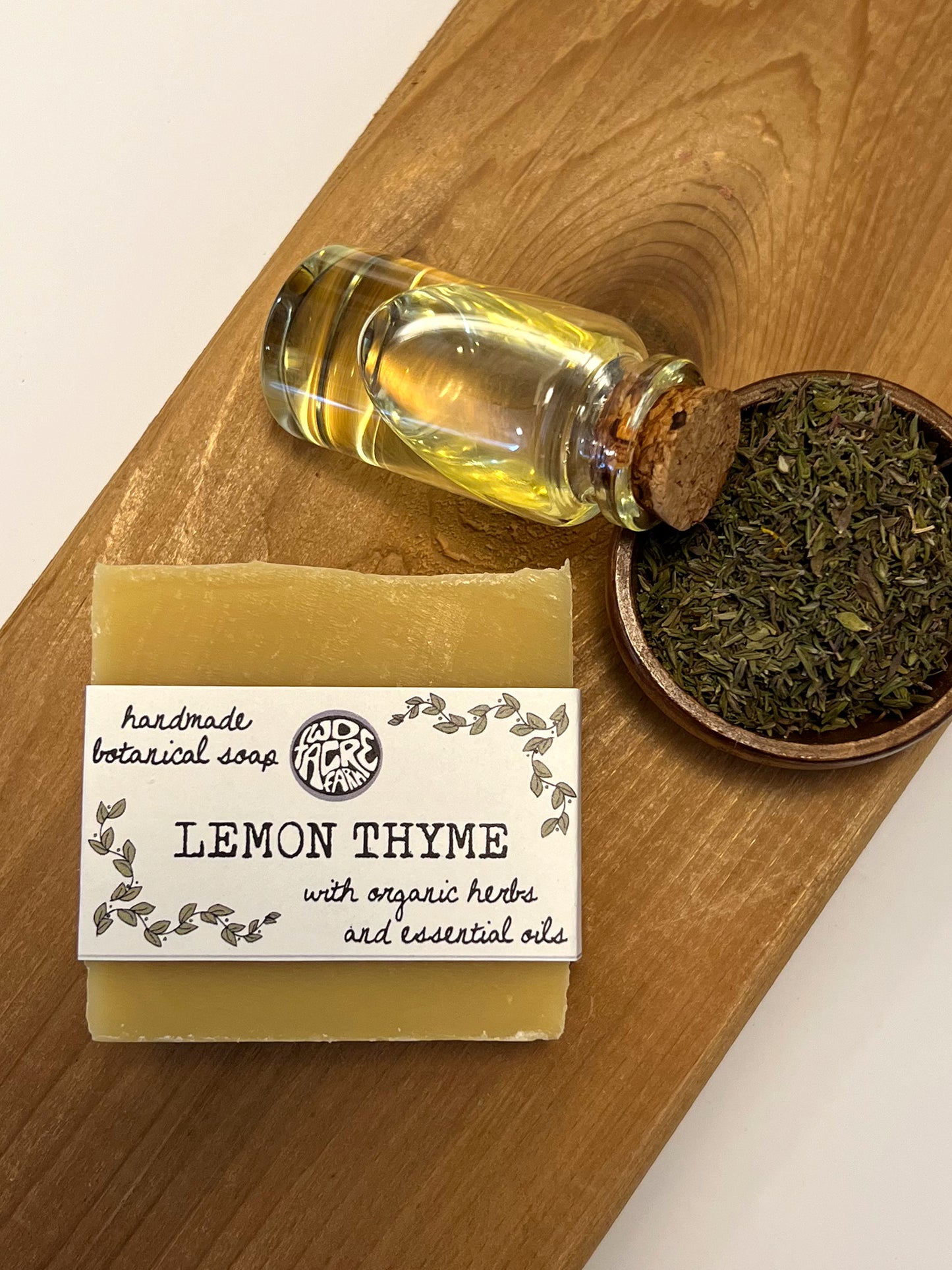 Bar Soap - Lemon Thyme