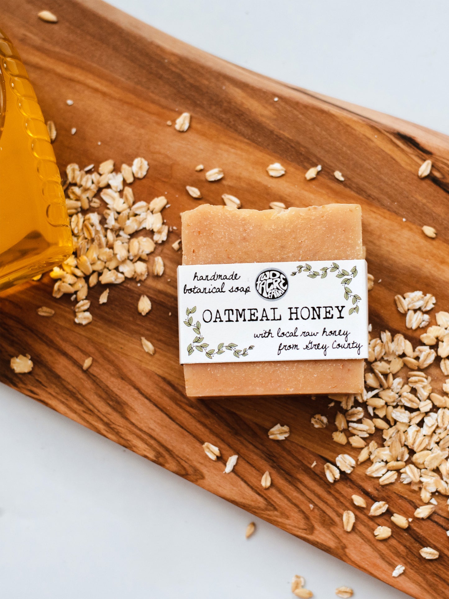 Bar Soap - Oatmeal Honey