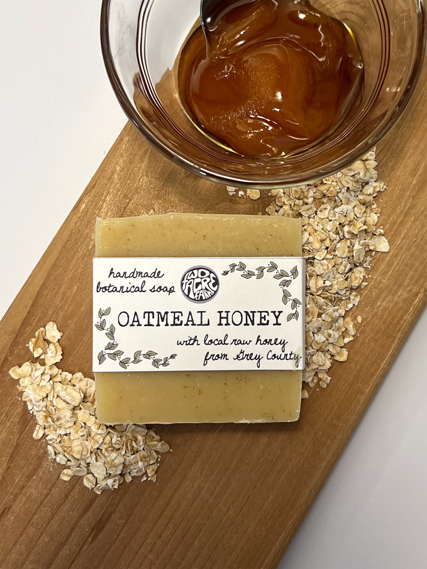 Bar Soap - Oatmeal Honey