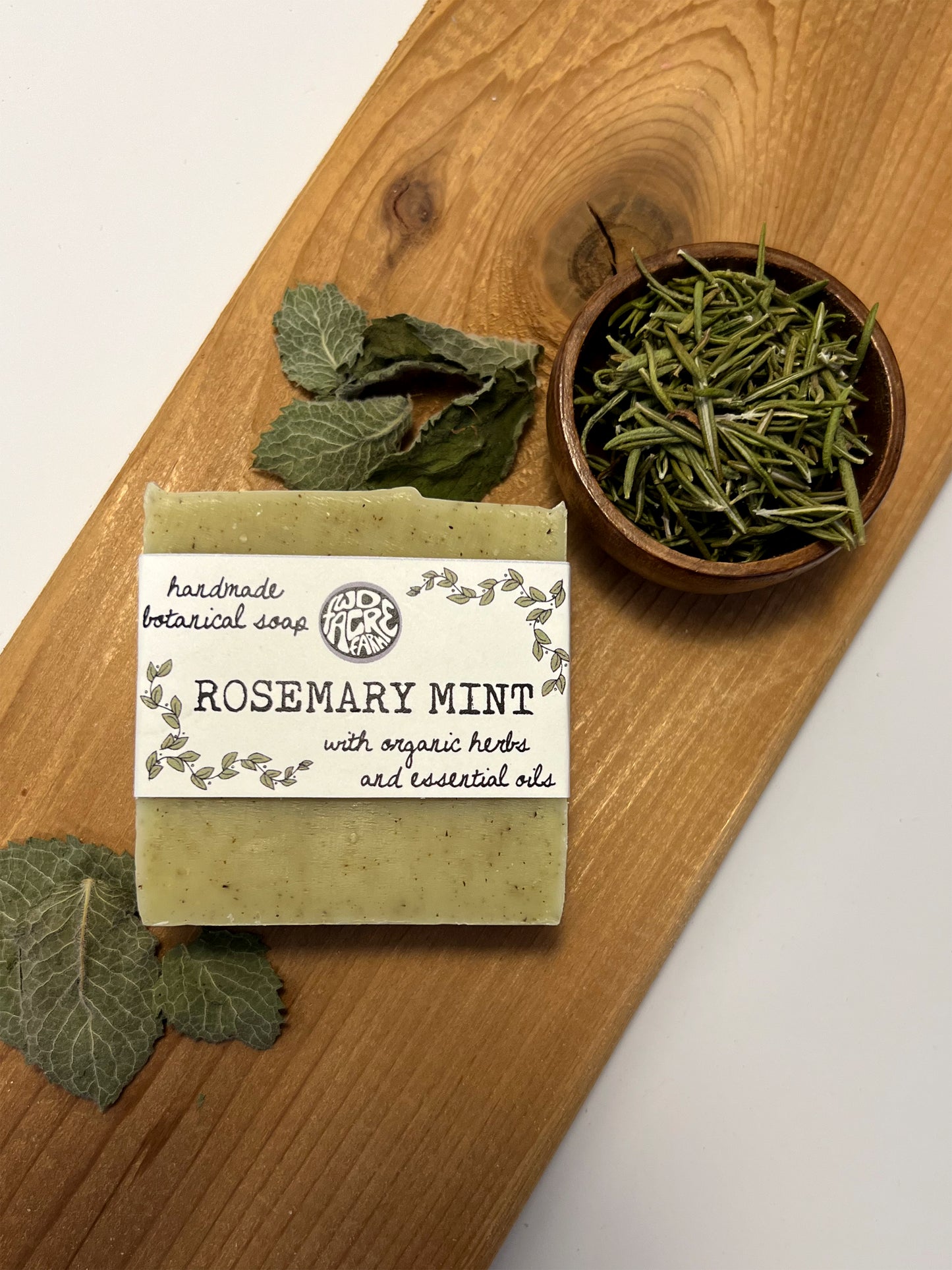 Bar Soap - Rosemary Mint