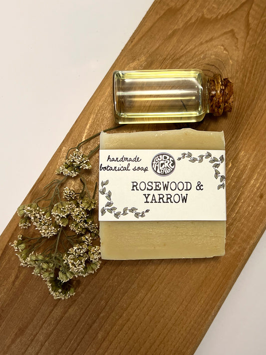 Bar Soap - Rosewood & Yarrow