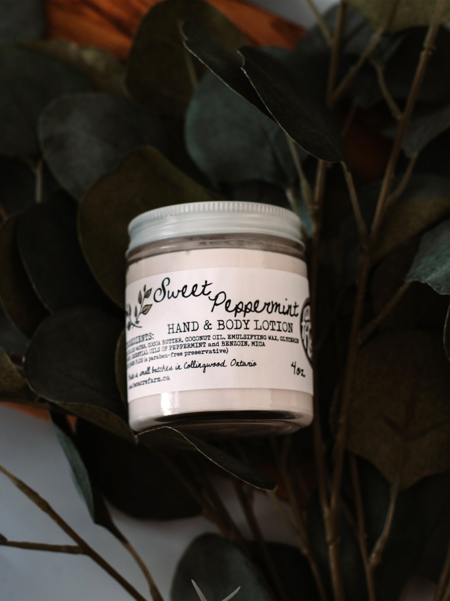 Hand & Body Lotion - Sweet Peppermint