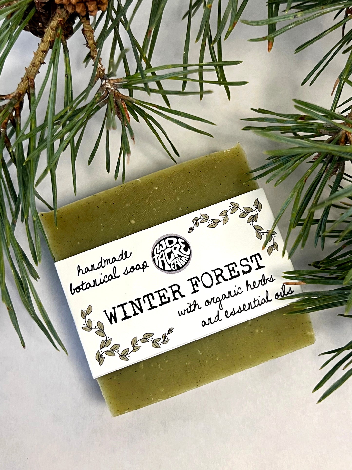 Bar Soap - Winter Forest