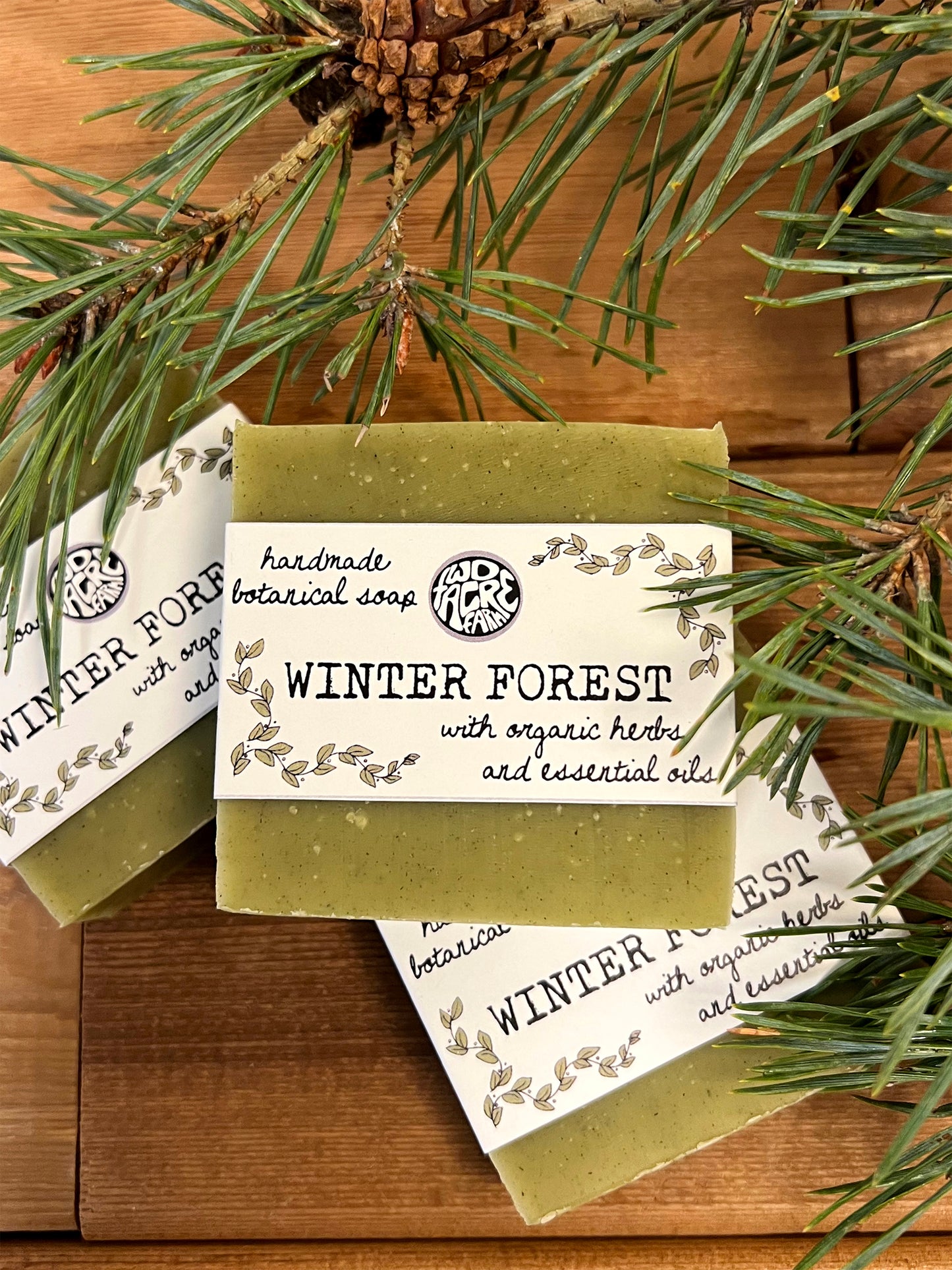 Bar Soap - Winter Forest