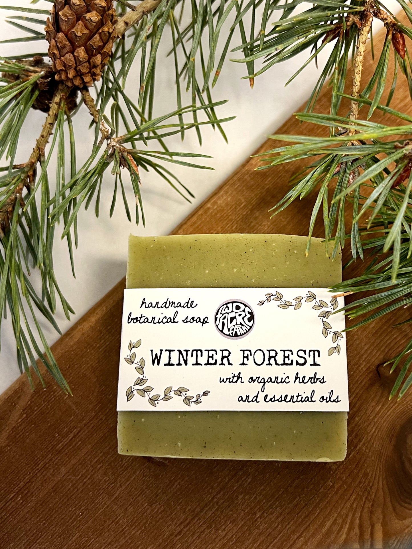 Bar Soap - Winter Forest